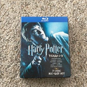 Harry Potter Blu Ray box set